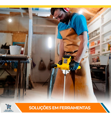 Misturador De Argamassa Titanium 1200w Profissional 08016 220v
