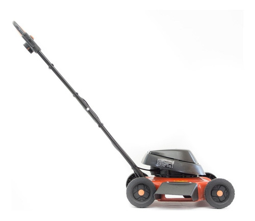 Maquina Cortar Cesped Charihué 1 Hp 36 Cm Corte Color Naranja Claro
