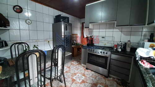 Imagem 7 de 14 de Casa Com 3 Dormitórios À Venda Com 200m² Por R$ 290.000,00 No Bairro Maracanã - Colombo / Pr - Mcs-0354
