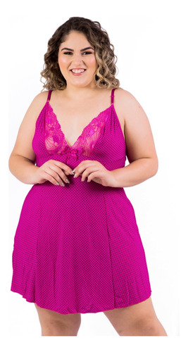 Camisola 62 64 66 68 Plus Size Extra Grande Tamanho Especial