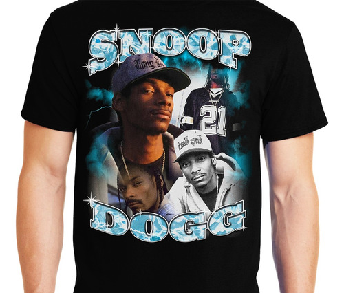 Snoop Dogg- Rap- Rapero - Hip Hop - Poleras