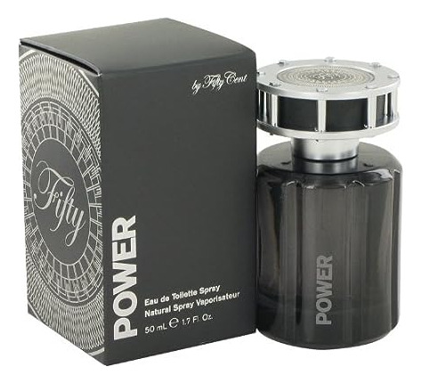 Power By 50 Cent 1.7 Oz Eau De Toilette Spray For Men