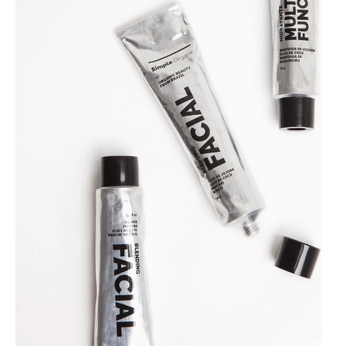 Hidratante Simple Organic Blending Facial - 80g