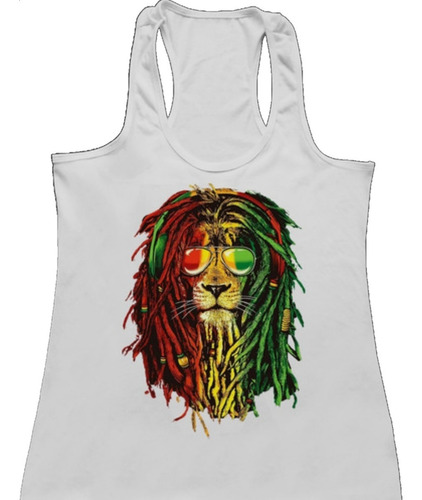 Esqueleto Dama Bob Marley Reggae Rasta Bca Tienda Urbanoz