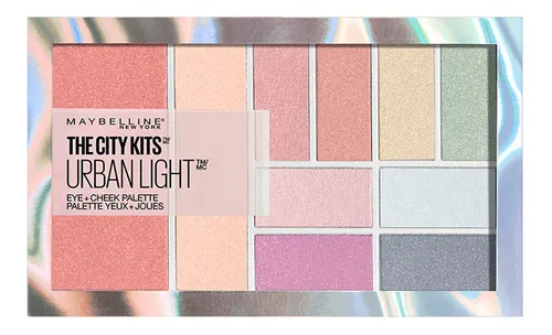 Paleta De Sombras Maybelline The City Kits Urban Light 12g