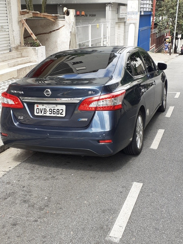 Nissan Sentra 2.0 Sl Flex Aut. 4p 2014