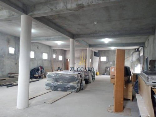 Salão Para Alugar, 220 M² Por R$ 4.000,00/mês - Jardim Dourado - Guarulhos/sp - Sl0834