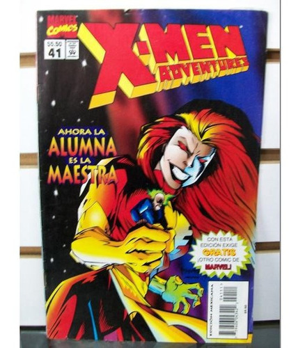 X-men Adventures 41 Marvel Mexico Intermex
