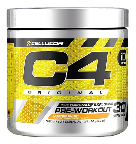 Pre Entreno Cellucor C4 30 Servicios Todos Los Sabores