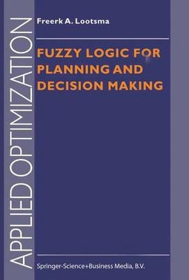 Libro Fuzzy Logic For Planning And Decision Making - Free...