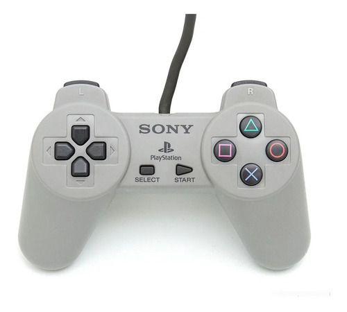 Control mediante joystick para consola Sony Ps1 Classic SCPH-1000r, color gris