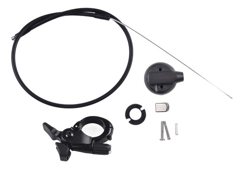 Kit De Interruptores De Bloqueio De Garfo De Bicicleta De 22