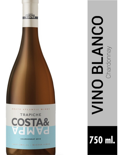 Vino Costa & Pampa Chardonnay 750ml