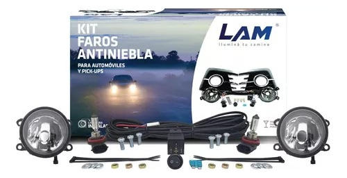 Kit Faros Auxiliares Ecosport 2012 A 2017 Kd Sin Rejilla