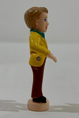 Polly Pocket -muñecas Maltratadas- Miniatura De 1999 (Usado)