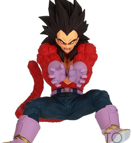 Dragon Ball Gt Tag Fighters Vegeta Saiyan 4 (orig) Banpresto