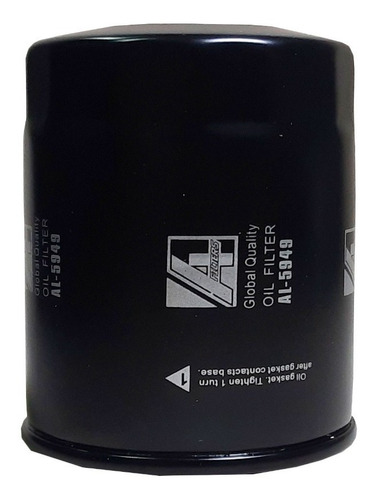 Imagen 2 de 3 de Filtro Aceite Fiat Palio Siena Fire Forza Fiorino 1.3 1.4
