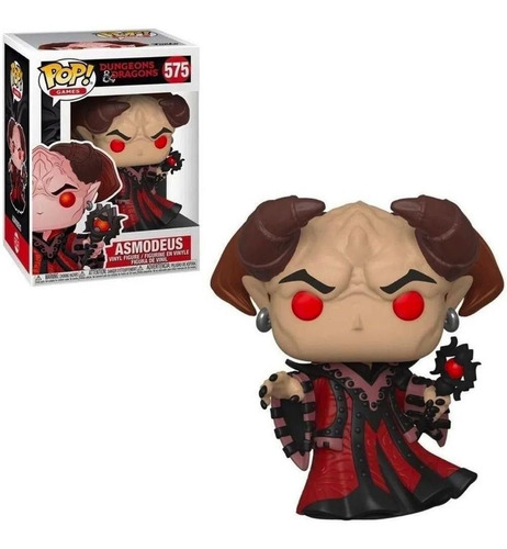 Funko Pop Asmodeus Dungeons And Dragons 575