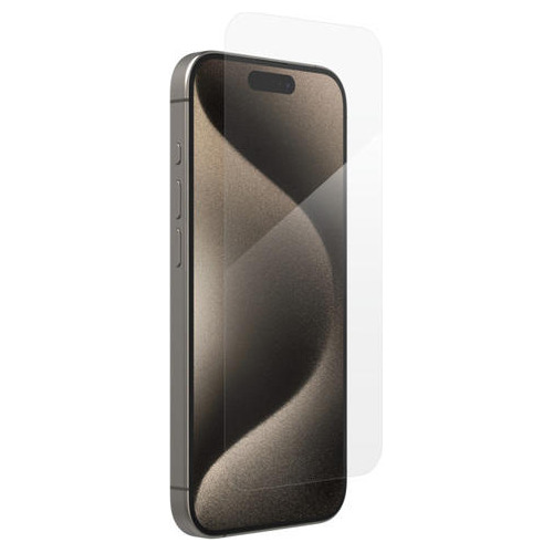 Lámina Protectora Para iPhone 15 Pro Zagg Glass Elite Xtr3