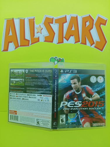 Pes 2015 Pro Evolution Soccer Ps3 