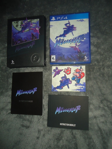 The Messenger Special Reserve Ps4