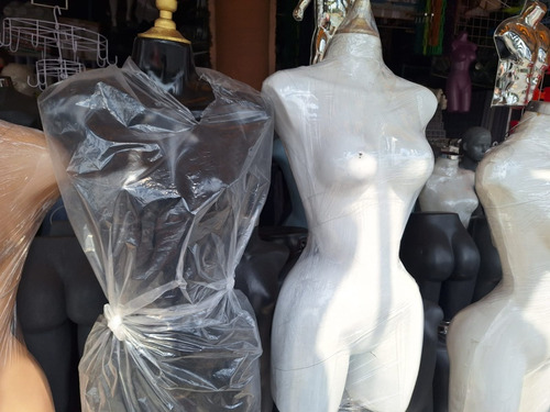 Maniquie Buchon De 3/4 Blanco Carne Negro Dorado Rosa Morado (Usado)