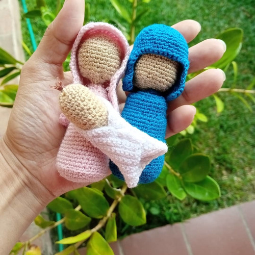 Nacimiento Tejido Amigurumis 