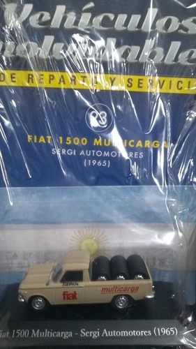 Inolvidables, Num 23, Fiat 1500 Multicarga Automotores Sergi