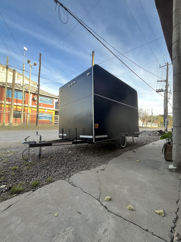 Trailer, Food Truck Para Heladería. Homologado