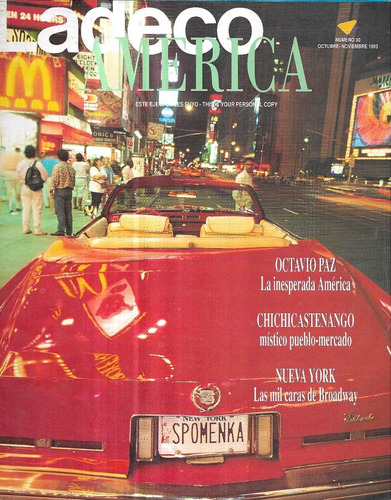 Revista Ladeco América / N° 30 / Octubre - Noviembre 1993