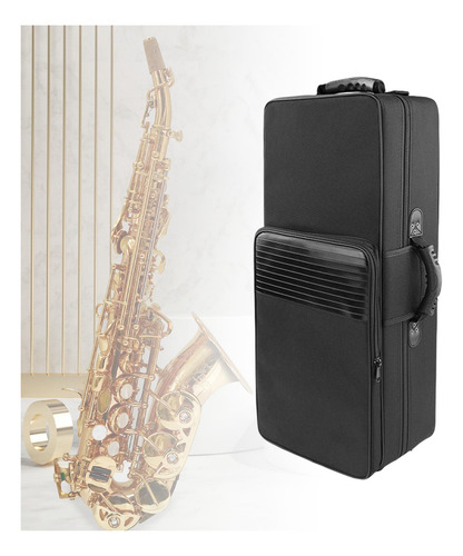 Bolsa De Almacenamiento Para Saxo Alto Para Saxo Alto Negro