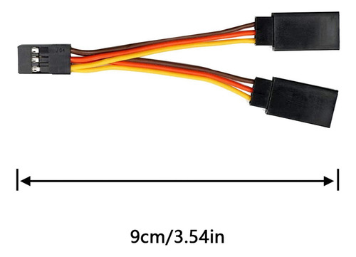 Separador De Cables Servo Estilo Jr/futaba De 1 A 2 Y, 30 Un