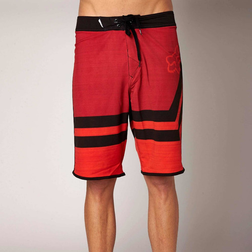 Imagen 2 de 6 de Short Bermuda Pantaloneta Fox Rojo Talla 32 Original Surf