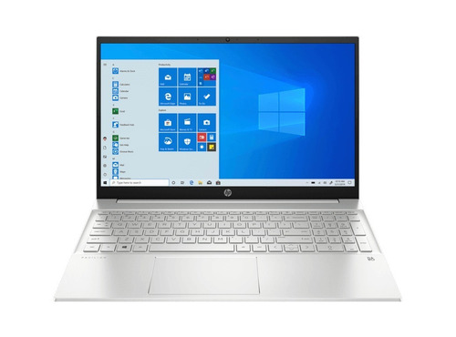 Imagen 1 de 4 de Notebook HP Pavilion 15-eh0005la natural silver 15.6", AMD Ryzen 3 4300U 8GB de RAM 256GB SSD, AMD Radeon RX Vega 5 1366x768px Windows 10 Home