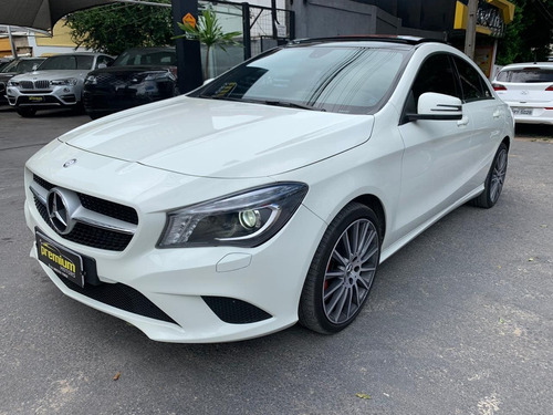 Mercedes-benz Cla 200 1.6 First Edition Turbo Gasolina 4p