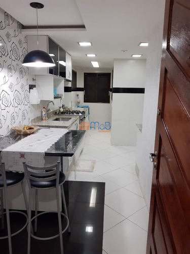 Imagem 8 de 17 de Apartamento Na Praia Dos Cavaleiros - Ap0296