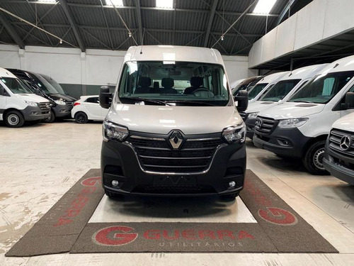 Renault Master L3h2 VitrĂȘ Prata 2025
