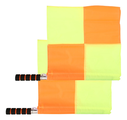 Banderas Referee Equipment, 2 Unidades, Banderines De Mano D