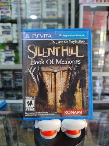 Silent Hill: Book Of Memories - Ps Vita 