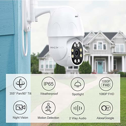 Camara Seguridad Od10 Acampar 1080p Hd Ptz Wifi Para Hogar Y