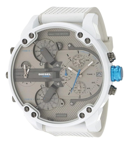 Reloj Diesel  Dz7419  Mr. Daddy 2.0 Cronogro Cronogro White-