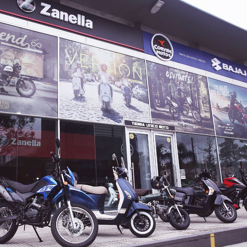 Imagen 18 de 19 de Zanella Zb 125 R - Unico Moto Canning