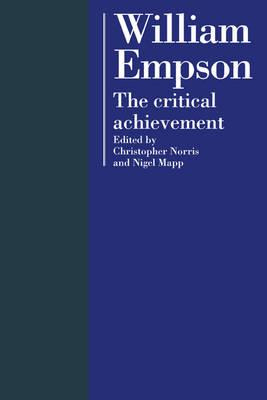 Libro William Empson - Christopher Norris