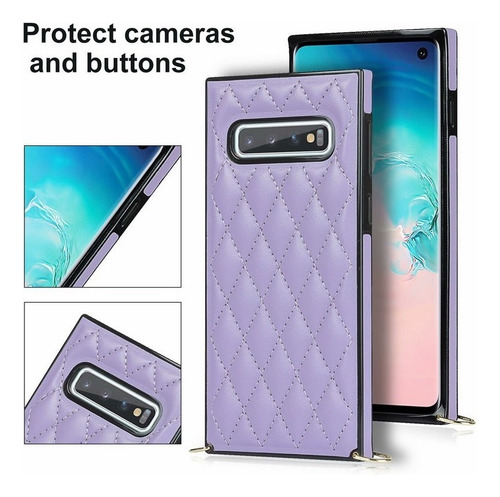 B Funda Con Correa El Cuello For Samsung Galaxy S9 Plus S10e