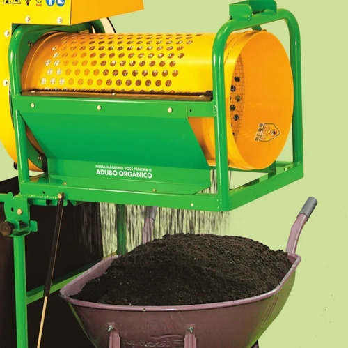 Peneira Rotativa Para Adubo Orgânico Trapp Mk 370