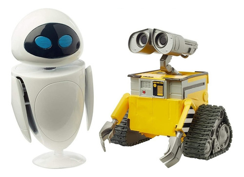 Bonecos Disney Pixar Wall-e E Eve - Mattel