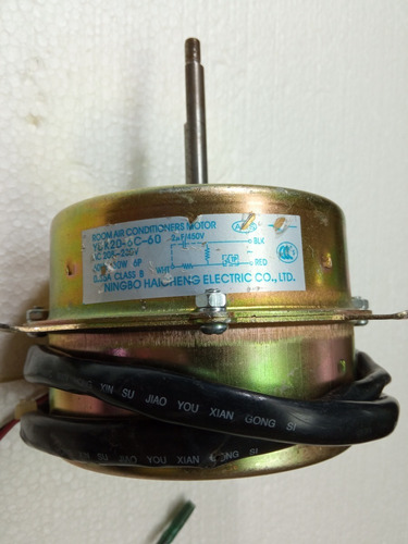 Fan Ventilador Condensador De Split Ydk20-6c-60