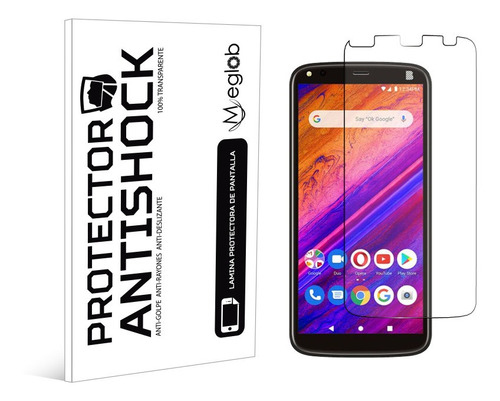 Protector Mica Pantalla Para Blu G5