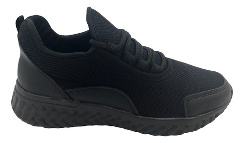 Zapatillas Tennis Negros Para Hombre Gym