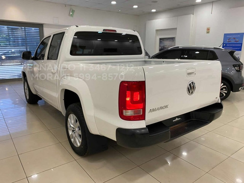 Nueva Amarok Comfortline 0km 4x2 Manual Volkswagen 2021 Vw
